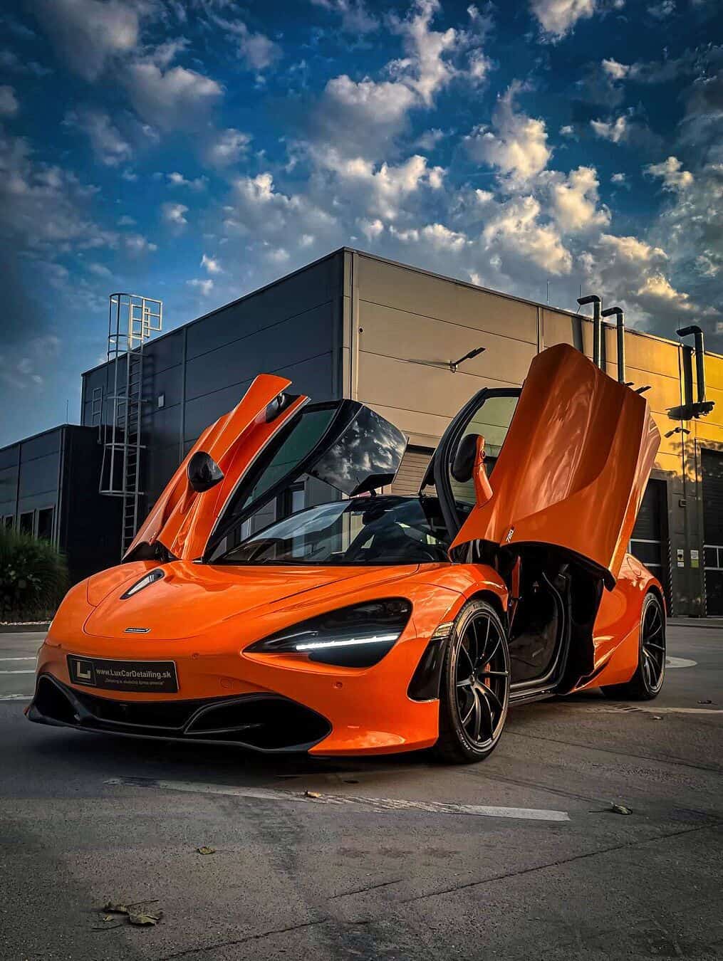 McLaren 720s celkový pohľad
