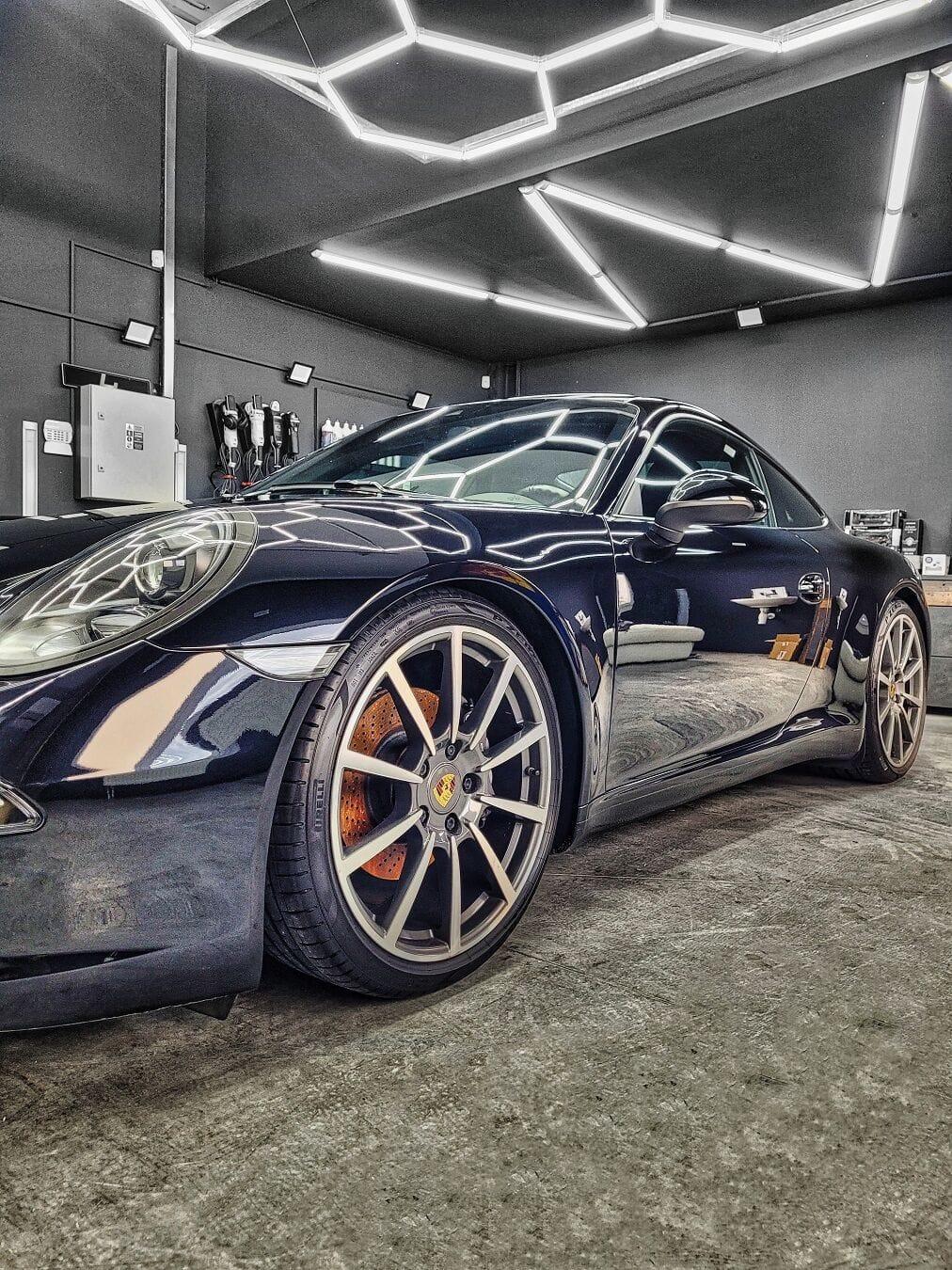 Porsche 911 autókozmetika