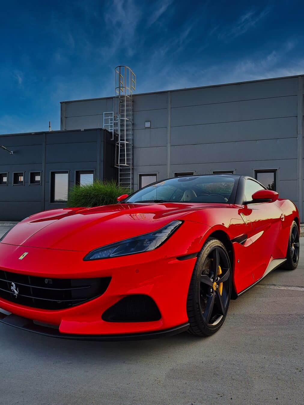Ferrari Portofino autókozmetika Komárom