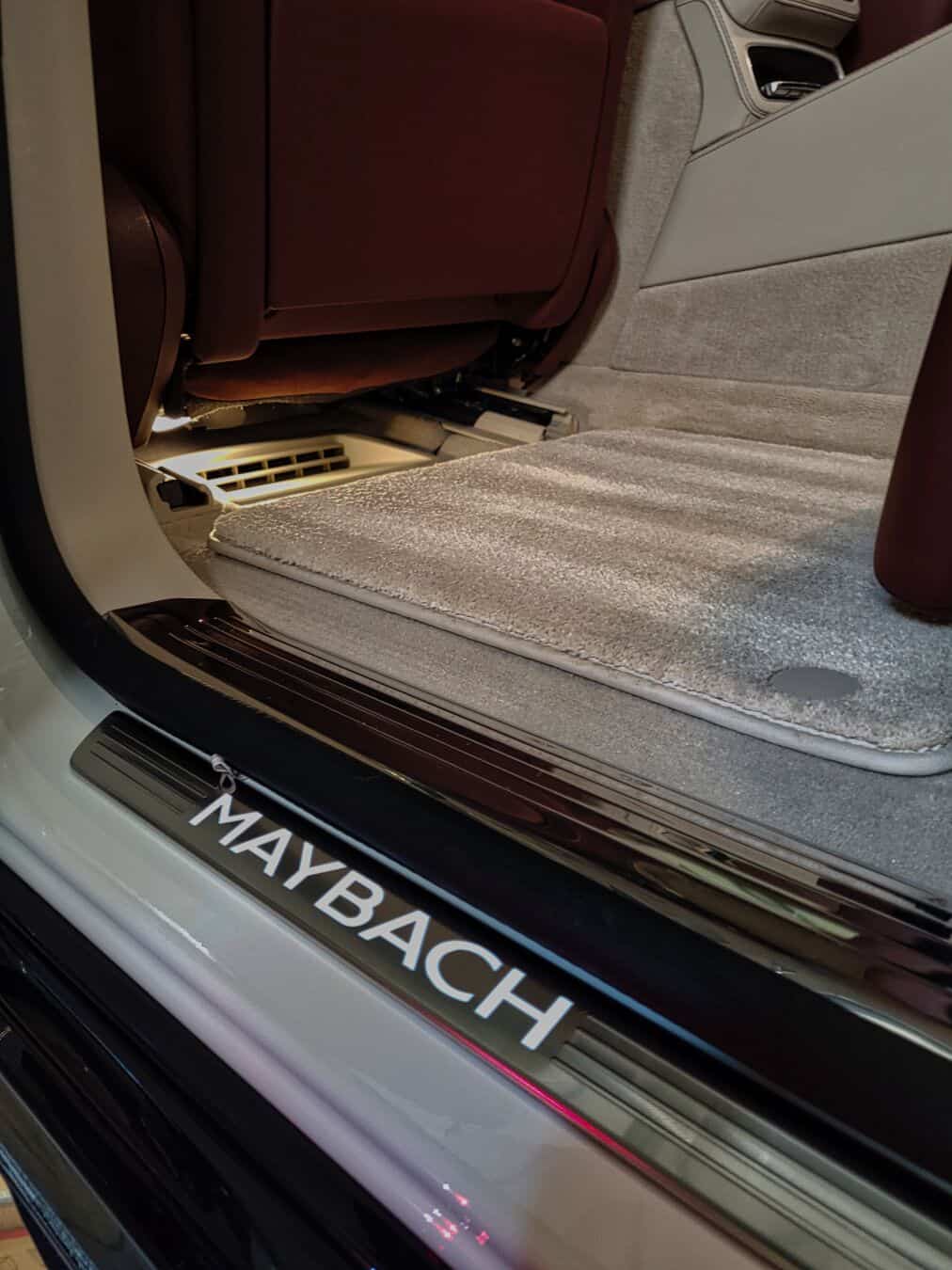 Eladás előtti felkészítés – Mercedes-Maybach