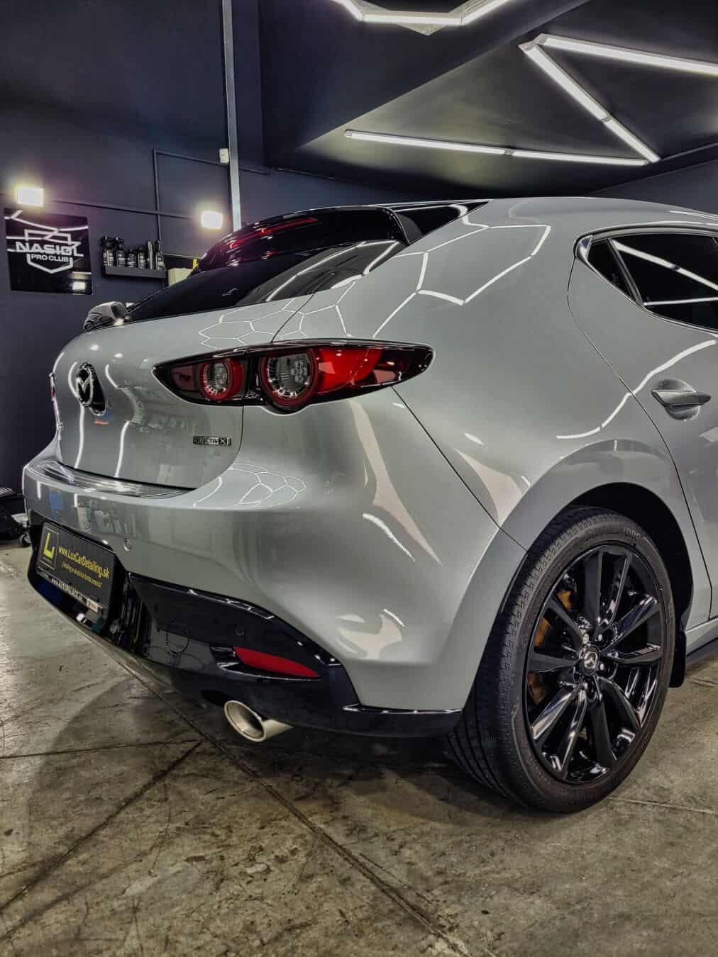 Mazda 3 exteriér