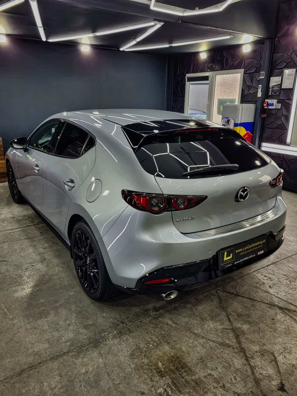 Mazda 3 keramika