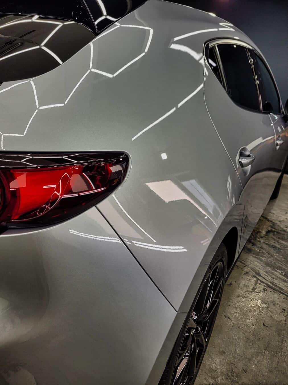 Mazda 3 detail