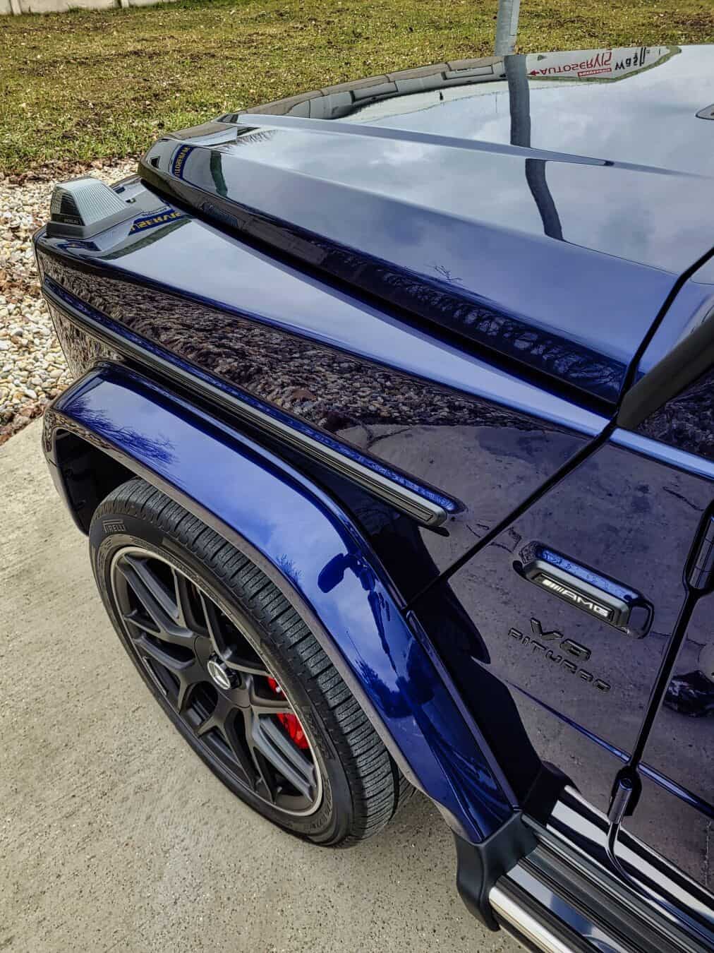 Mercedes-AMG G63 detail