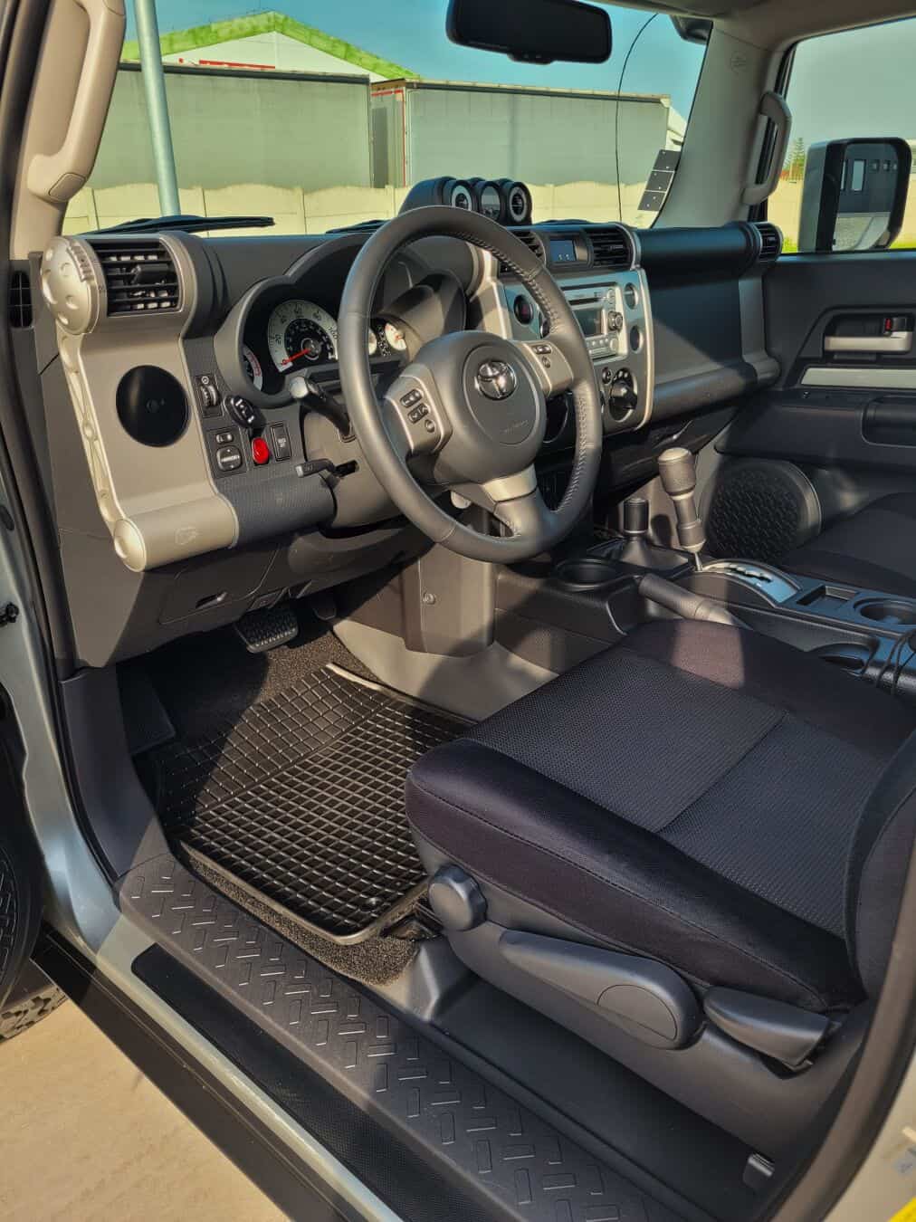 FJ Cruiser detail