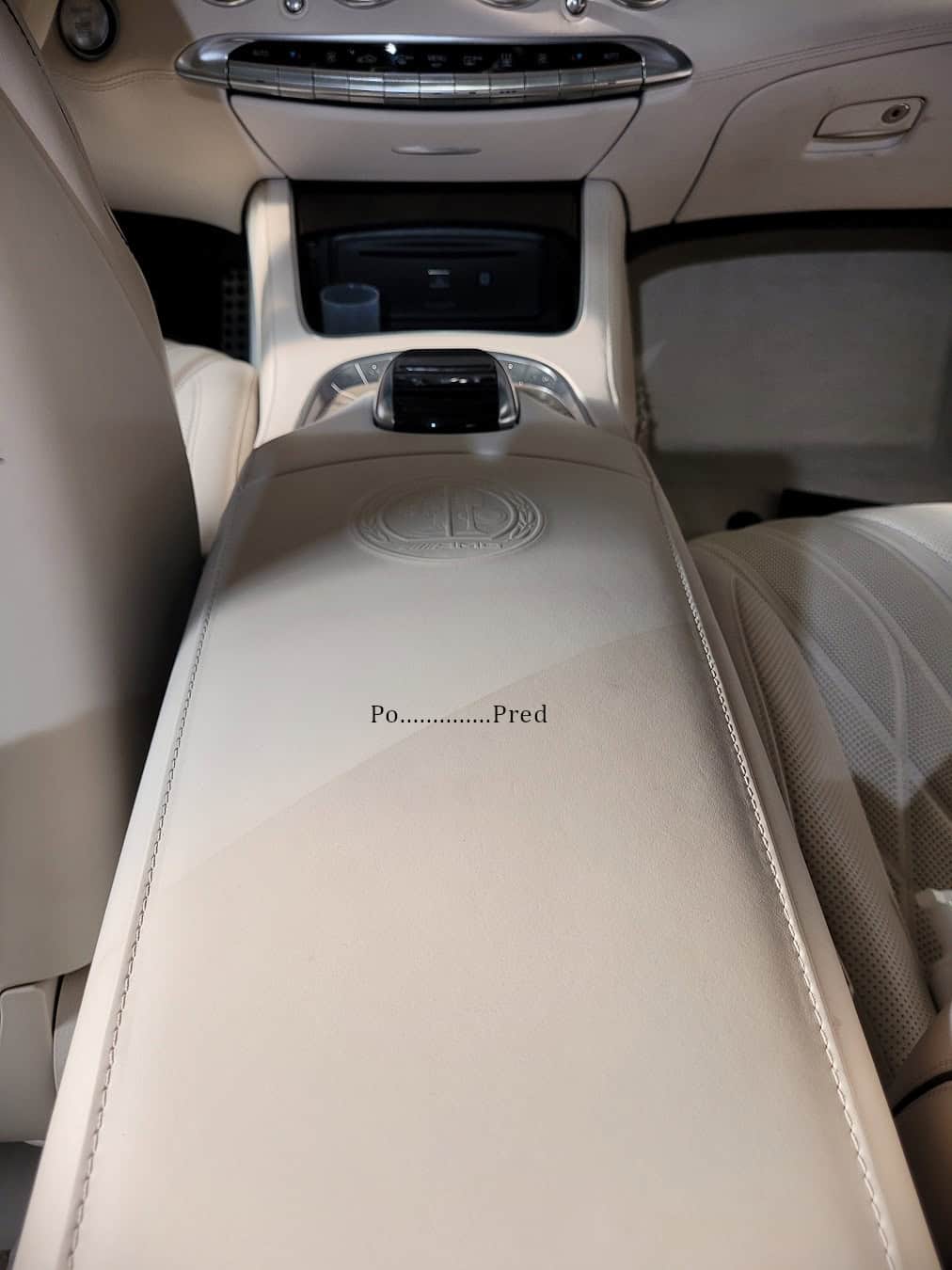 S63 AMG detail