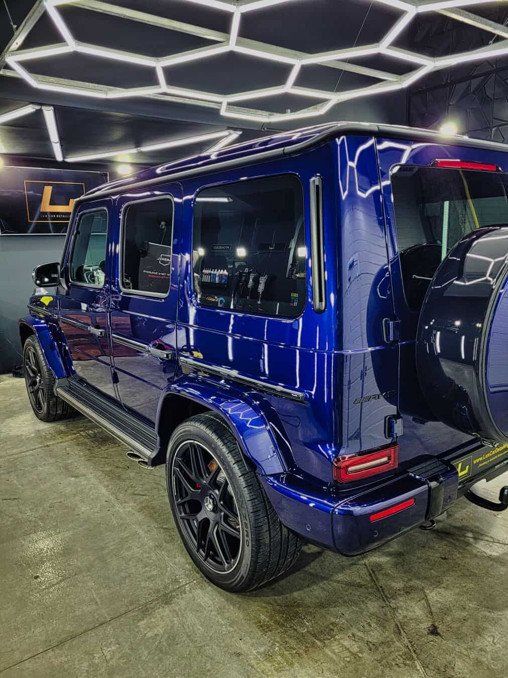 Mercedes-AMG G63 exteriér