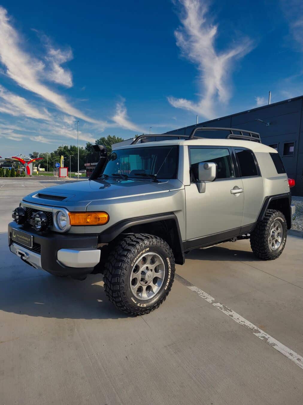 Toyota FJ Cruiser