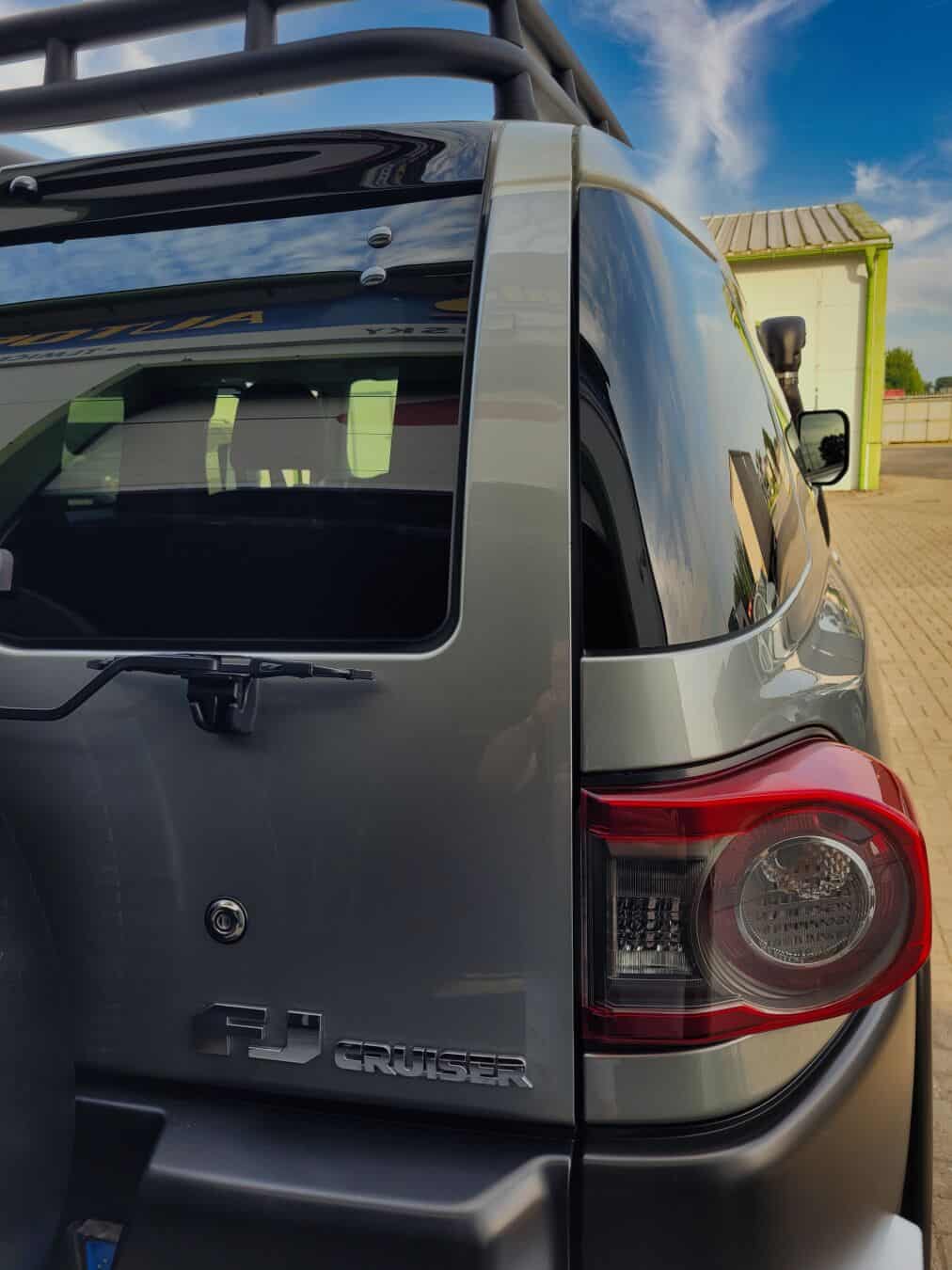 FJ Cruiser leštenie