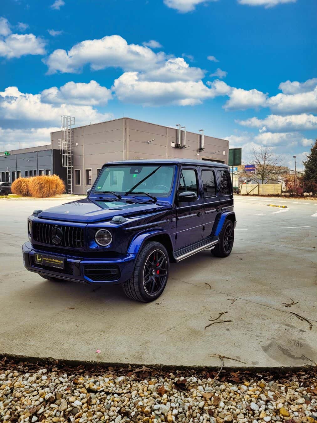Mercedes-Benz G63 AMG
