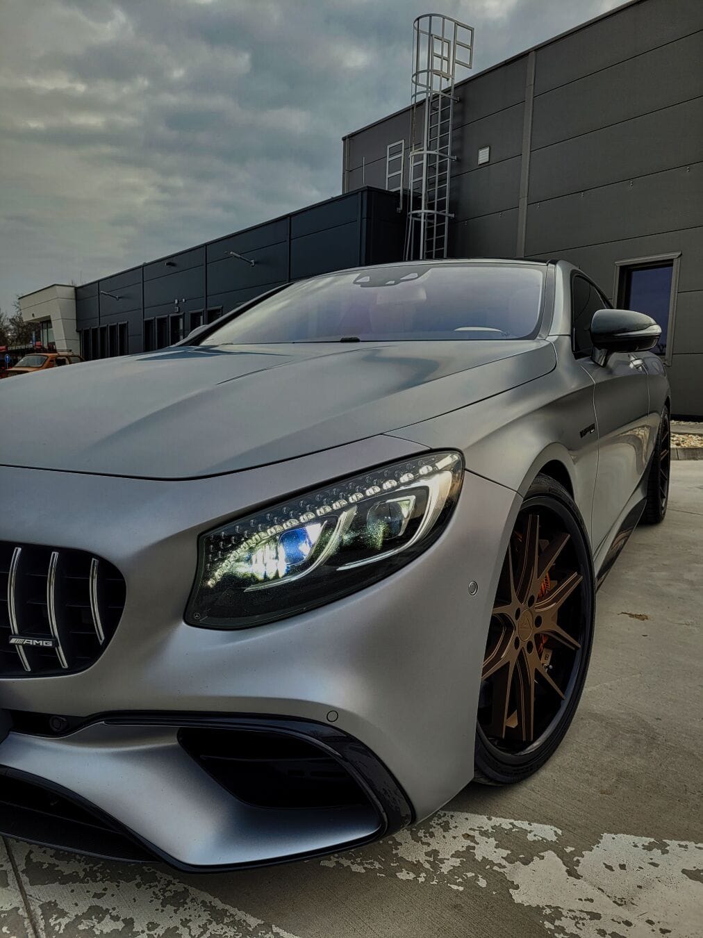 Mercedes S
