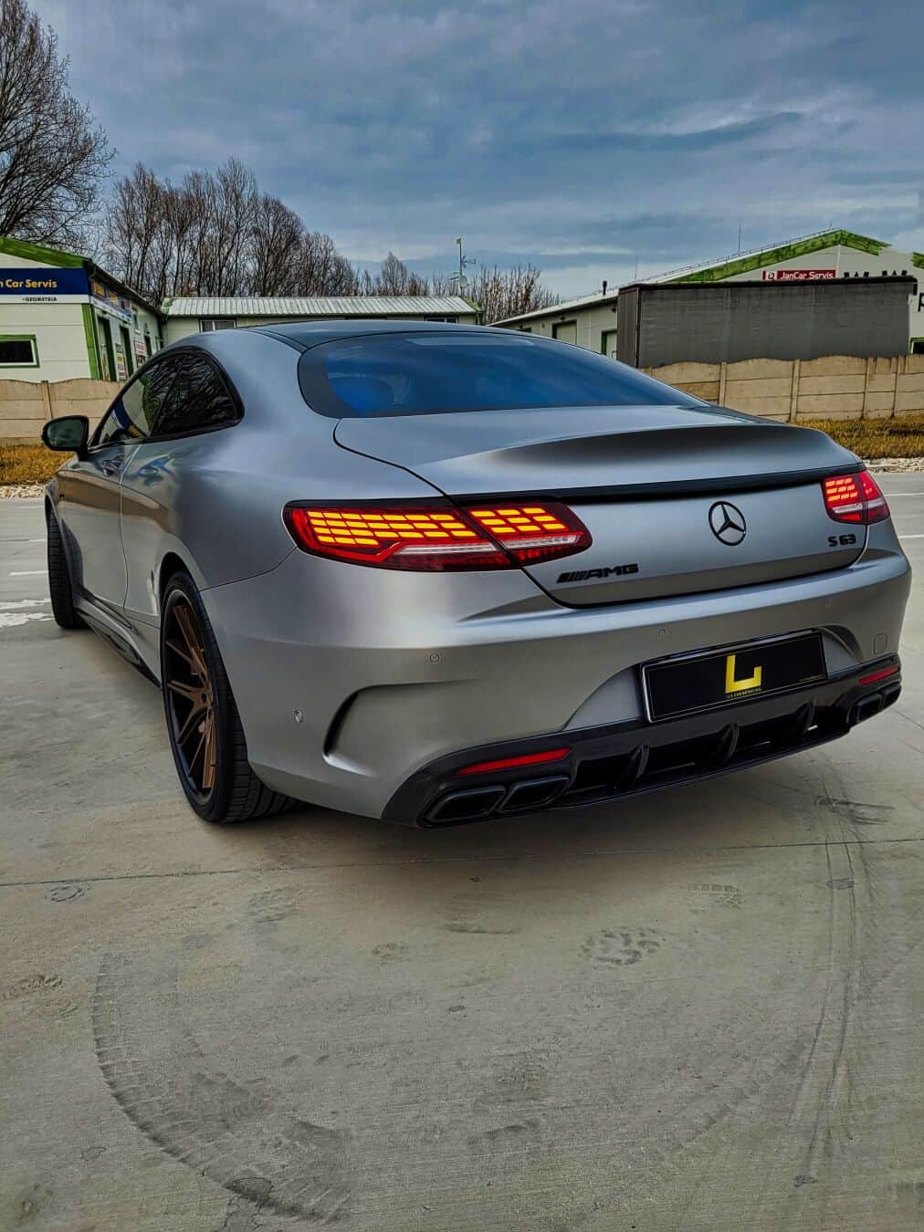 S63 AMG detailing