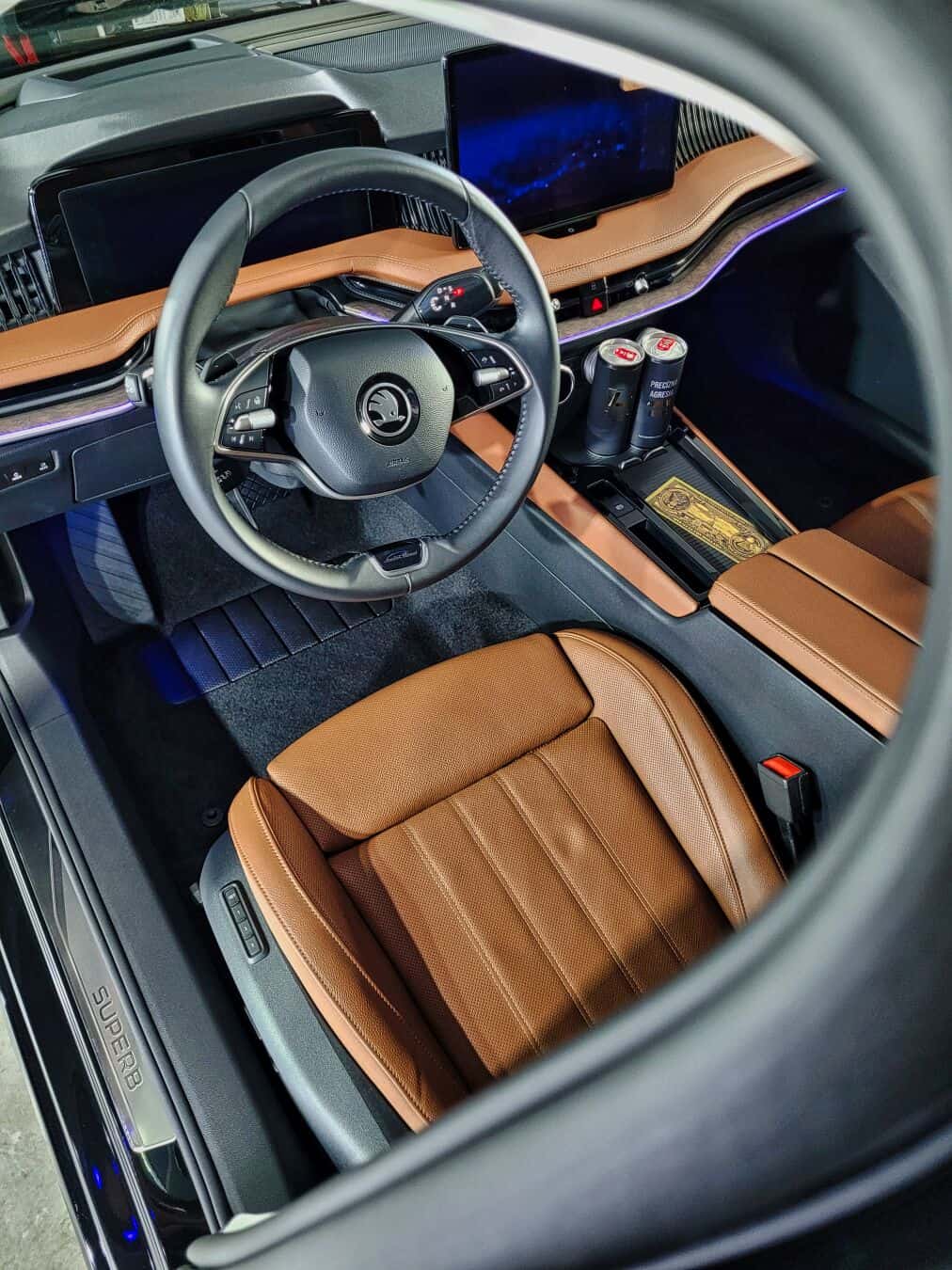 Superb interiér