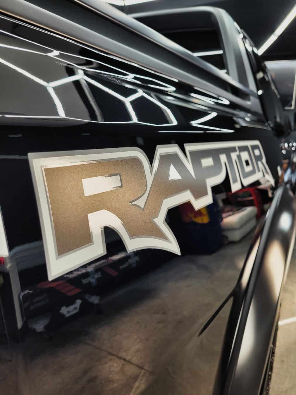 Ford Raptor detail