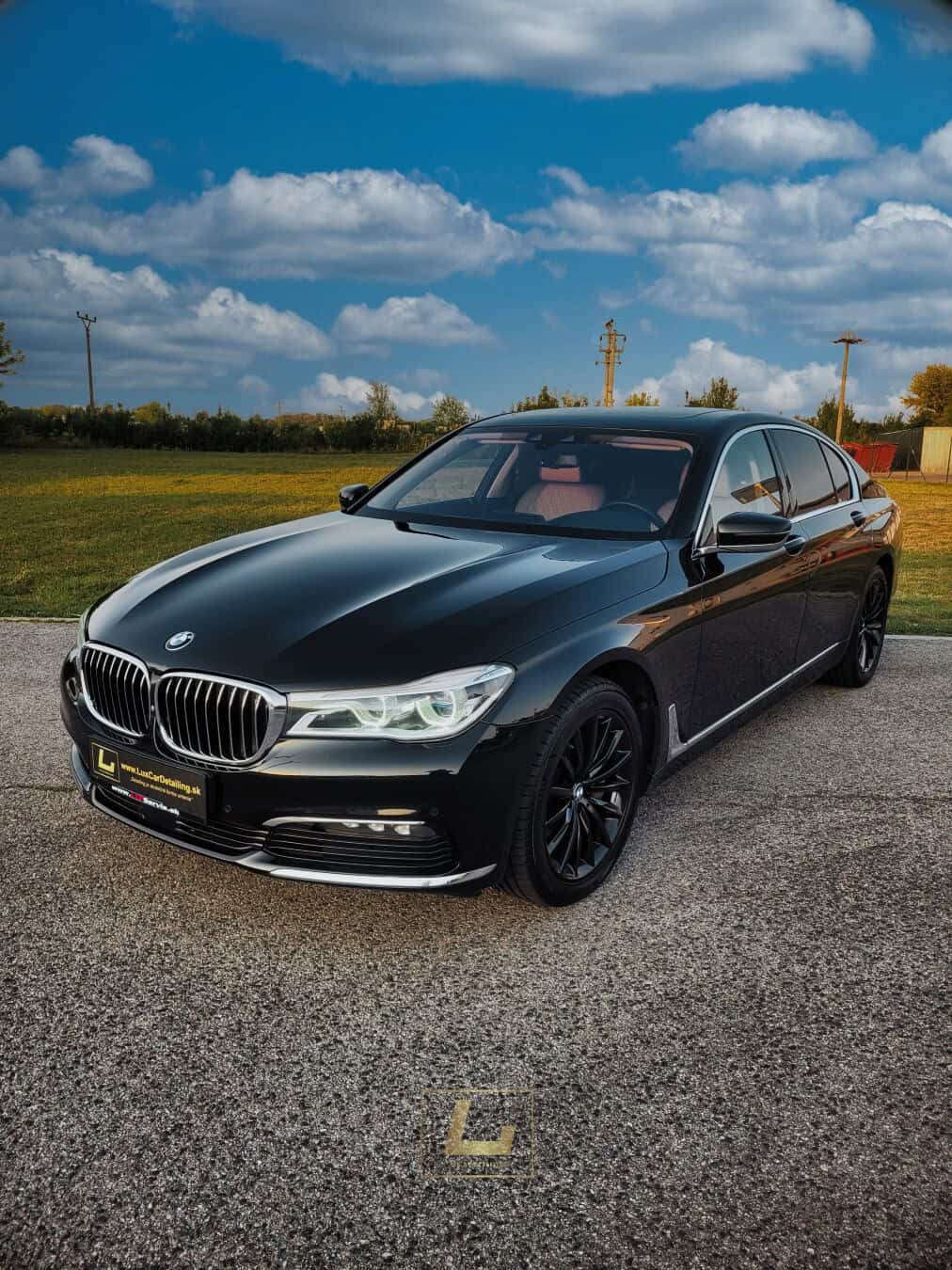 BMW 730d exteriér