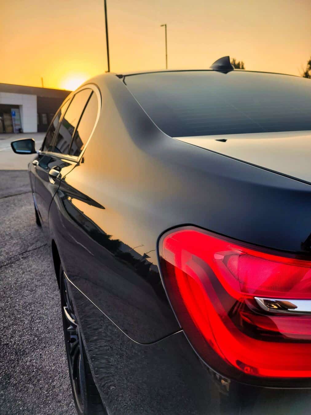 BMW 730d detail