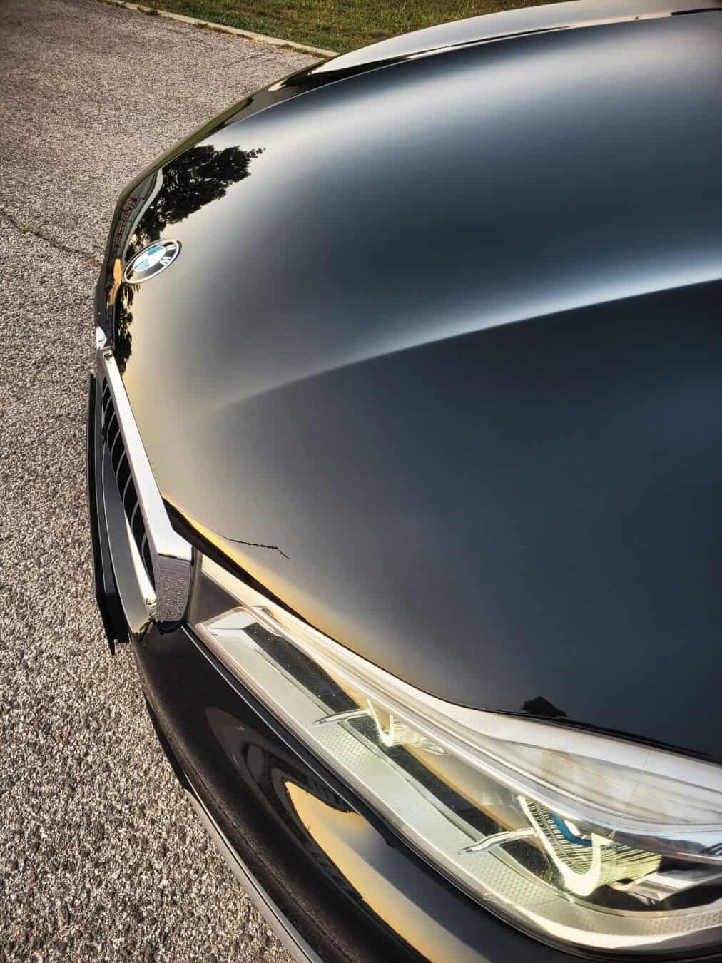 BMW 730d leštenie