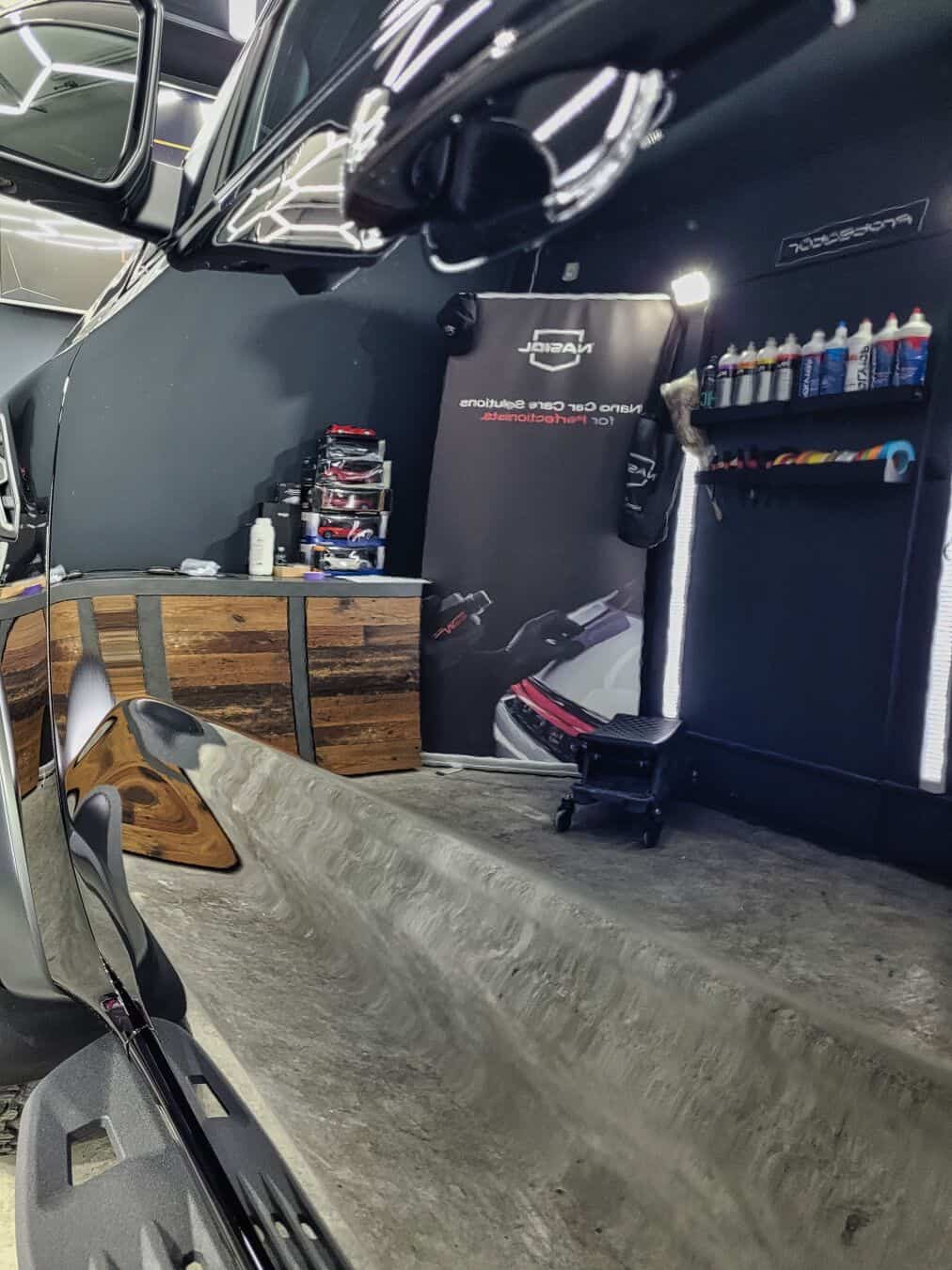 Detailing Ford Raptor