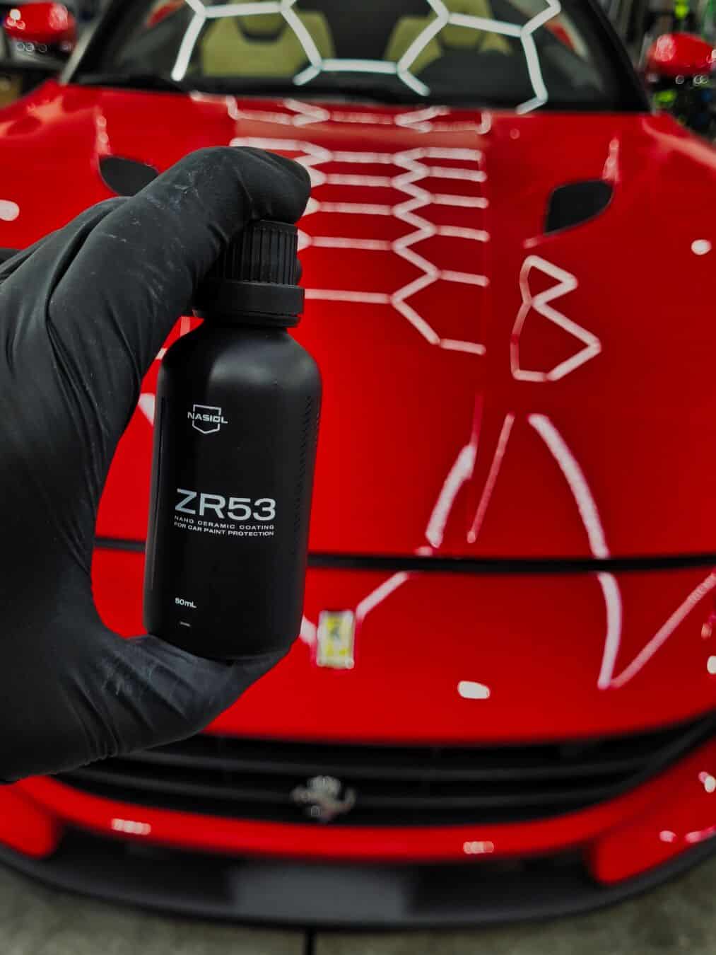 NASIOL ZR53 kerámia védelem