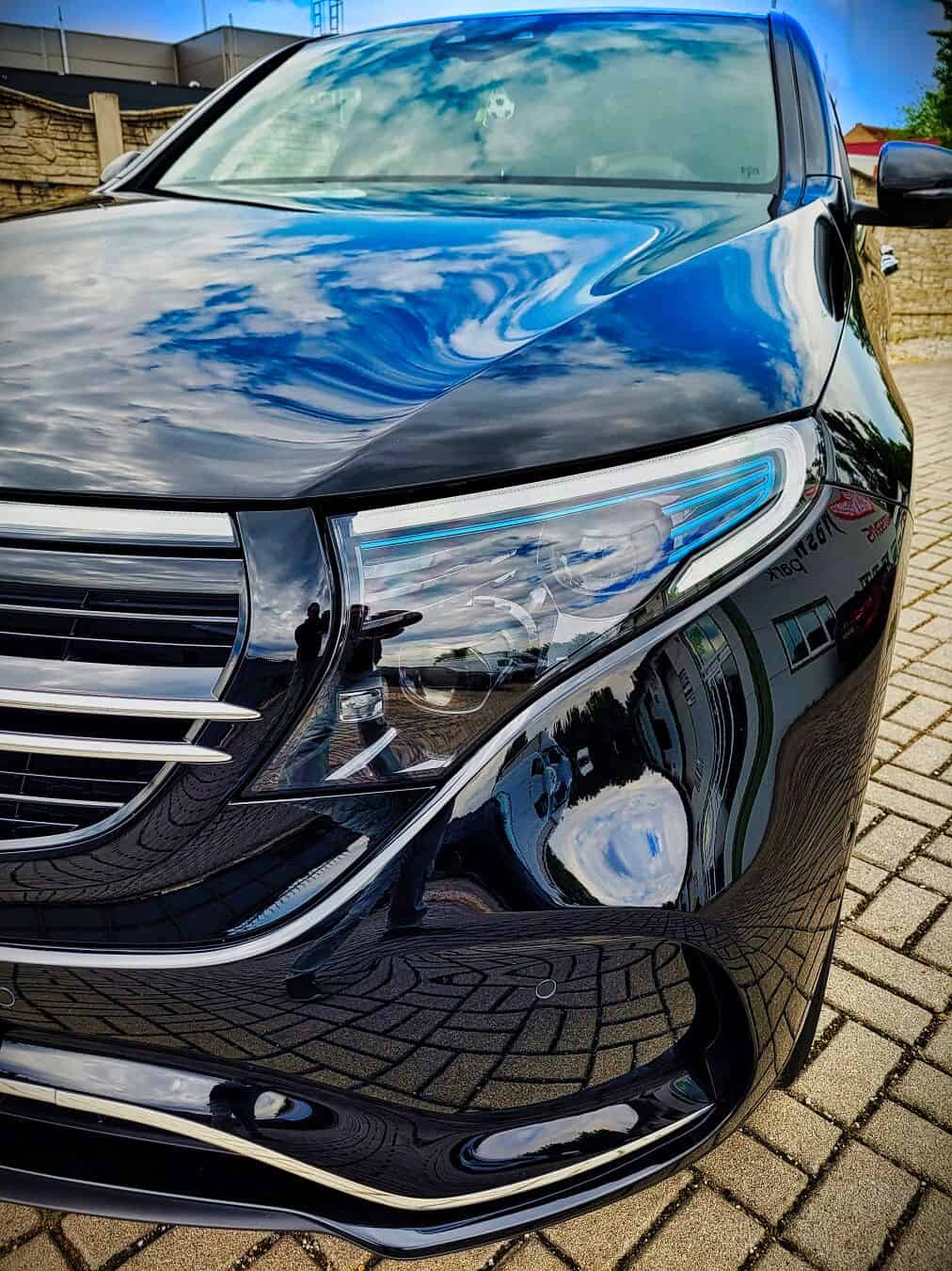 Keramická ochrana nové auto