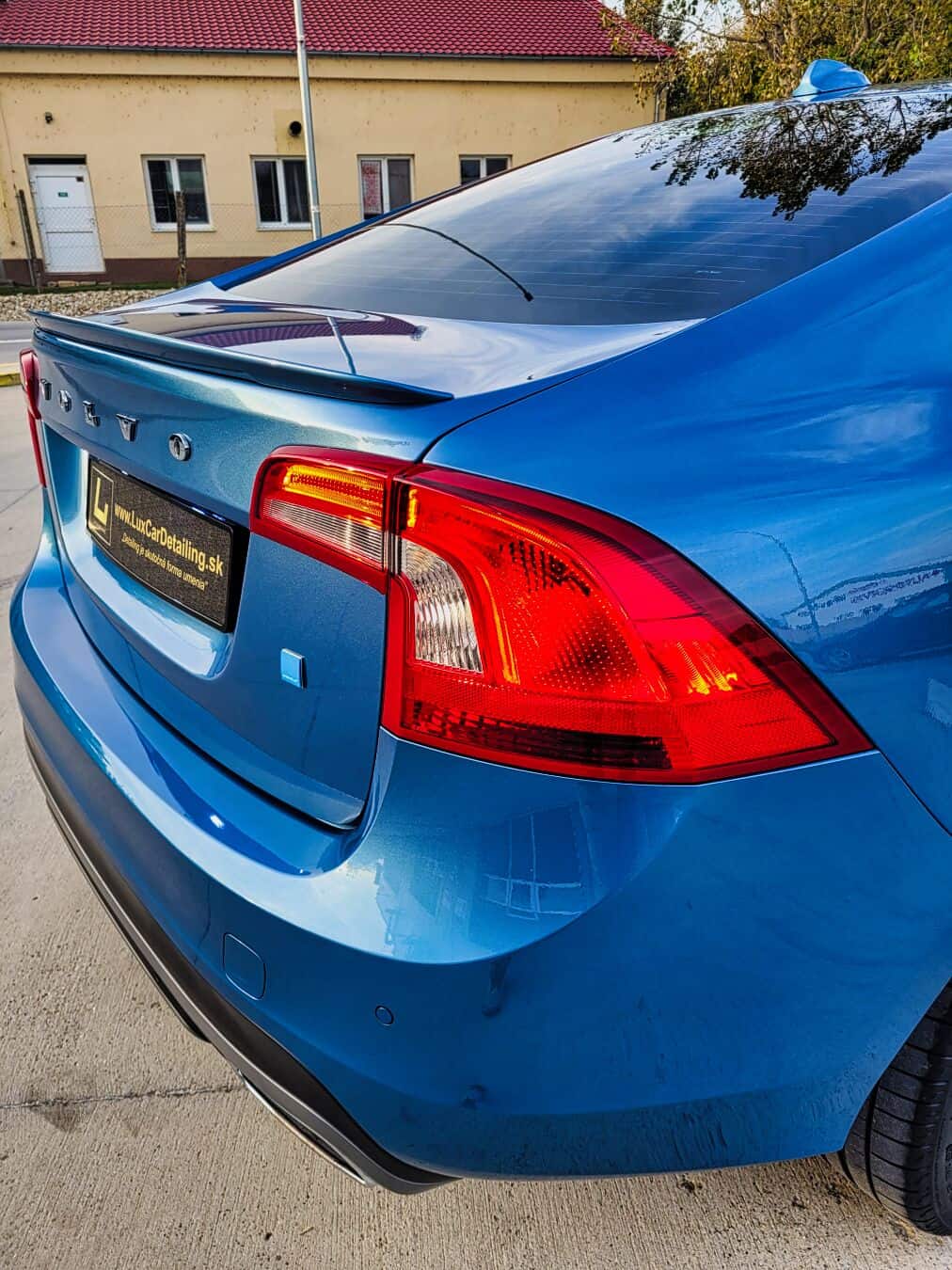 Volvo S60 Polestar Komárno