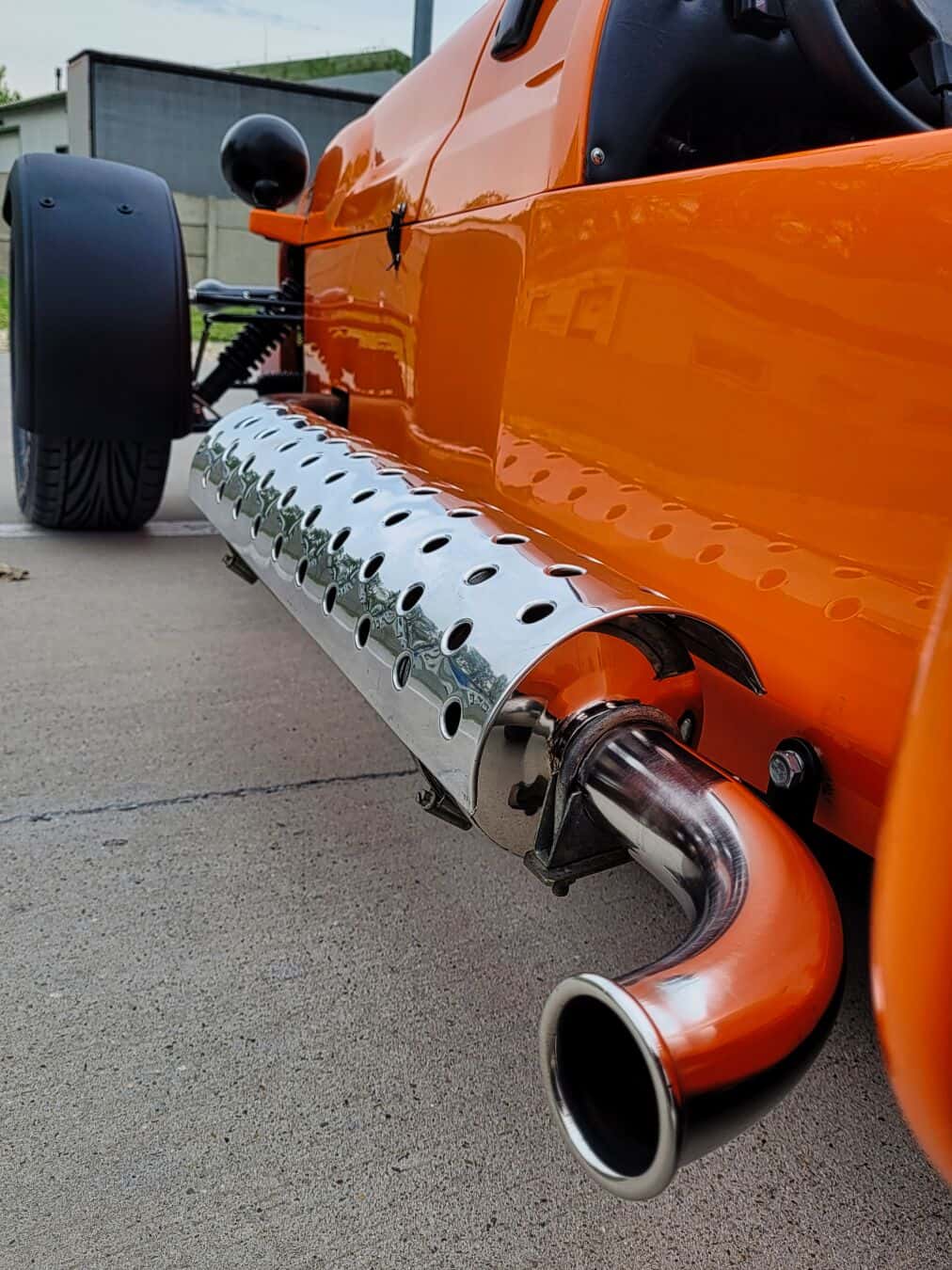Westfield detailing Komárno