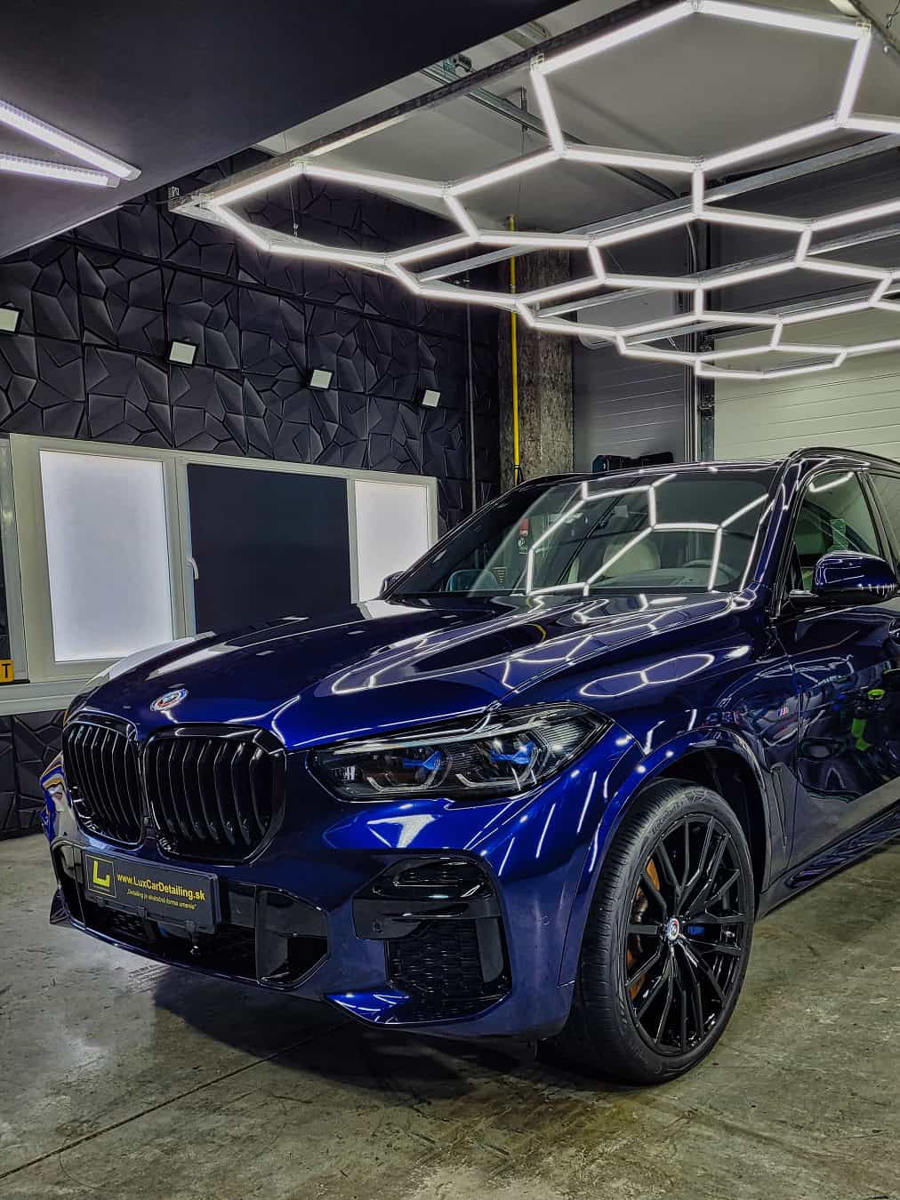 BMW X5 M Paket detail