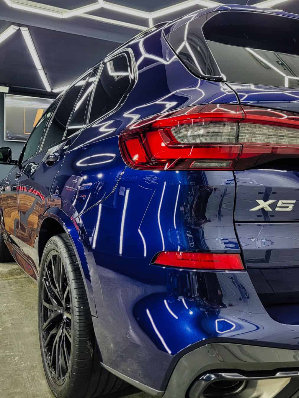 BMW X5 leštenie