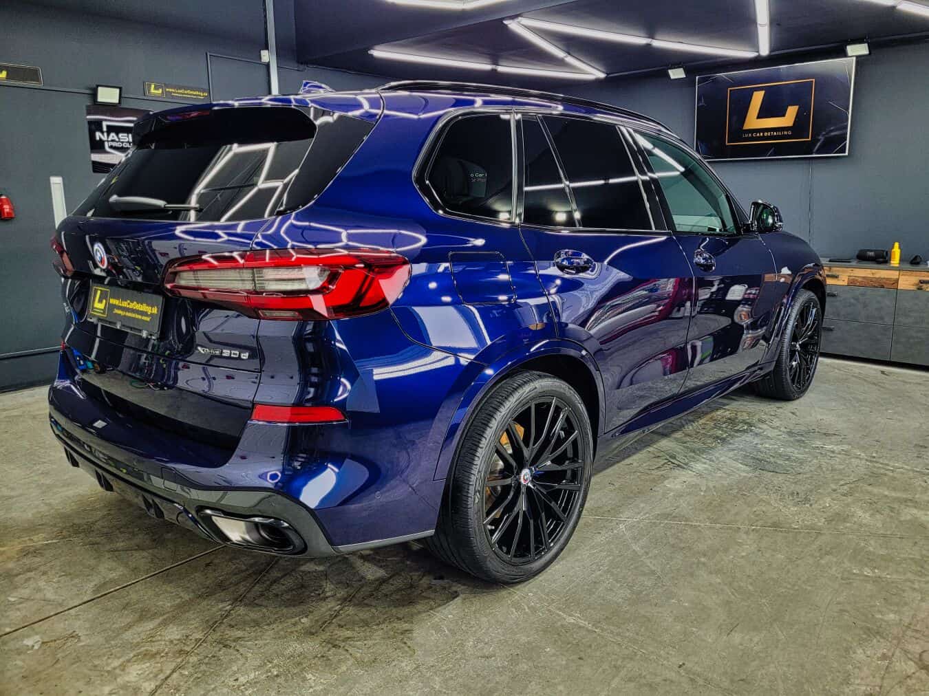 BMW X5 M Paket keramika