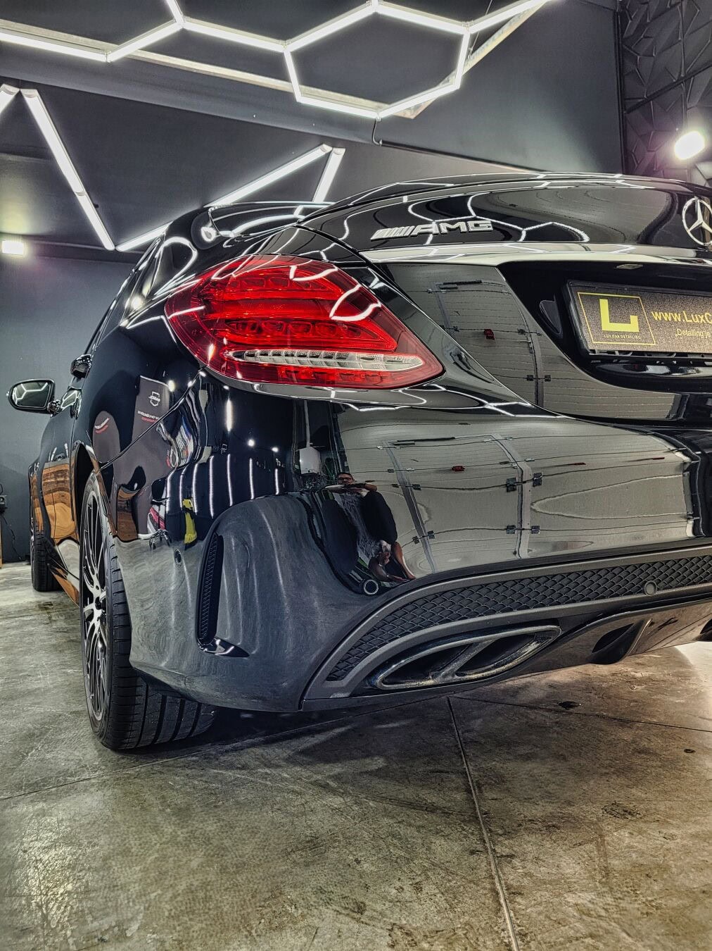 Mercedes C43 AMG keramika
