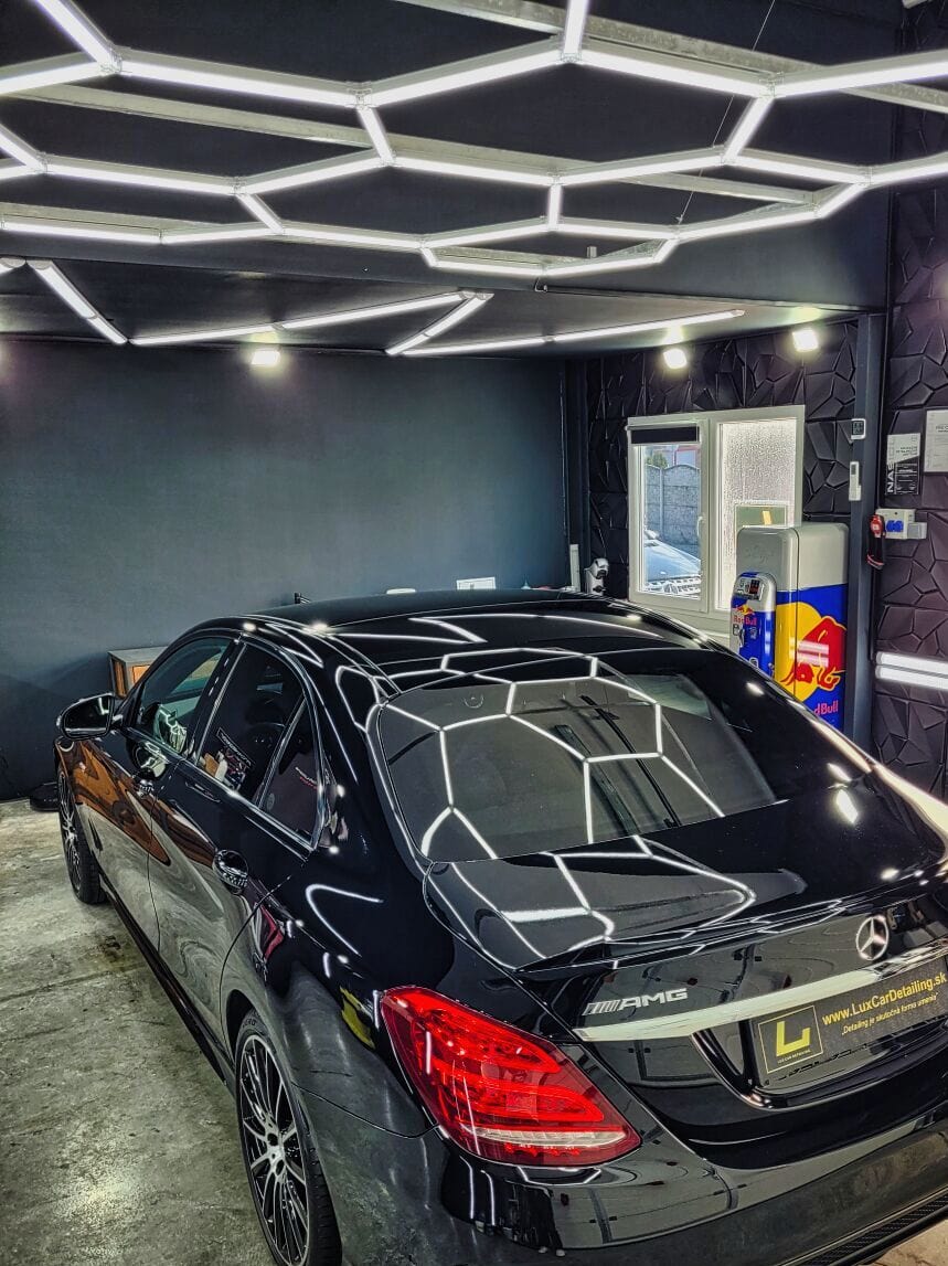 Mercedes C43 AMG finálny výsledok