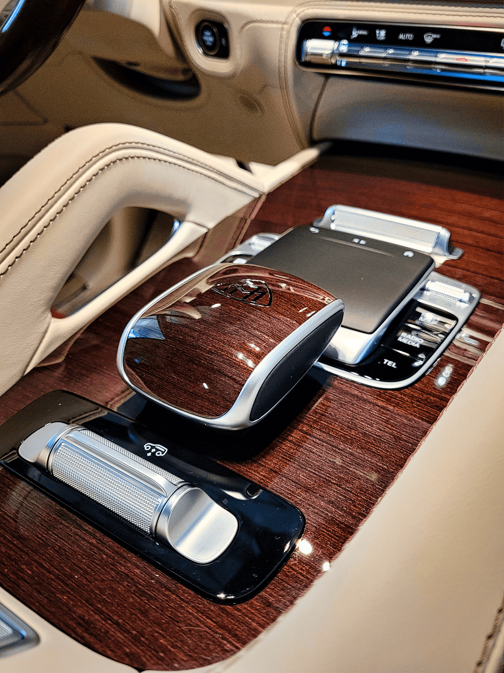 Maybach GLS 600 detail