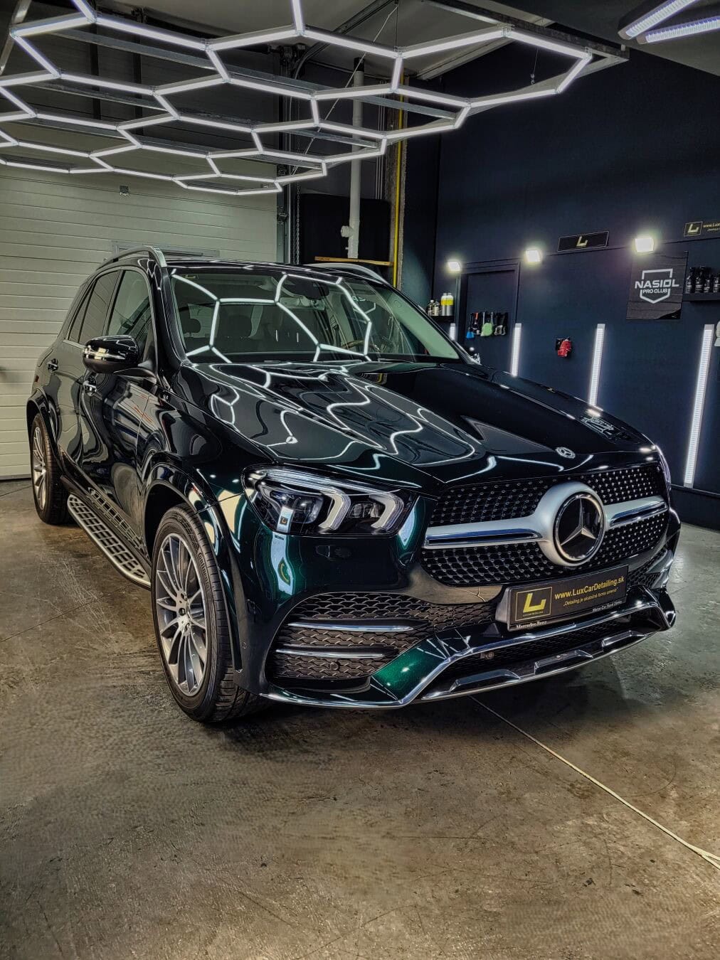 Mercedes GLE 350d exteriér