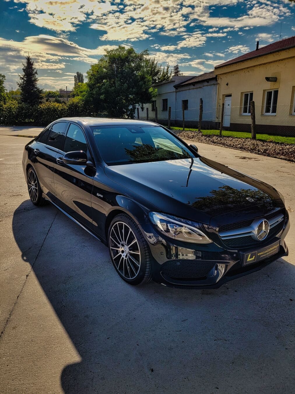 AMG Mercedes Komárno