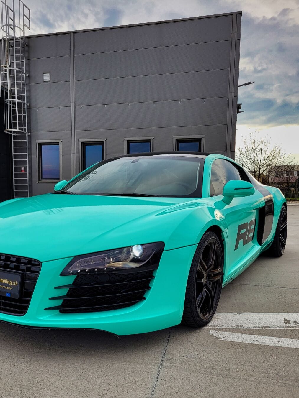 Audi R8 detailing Komárno