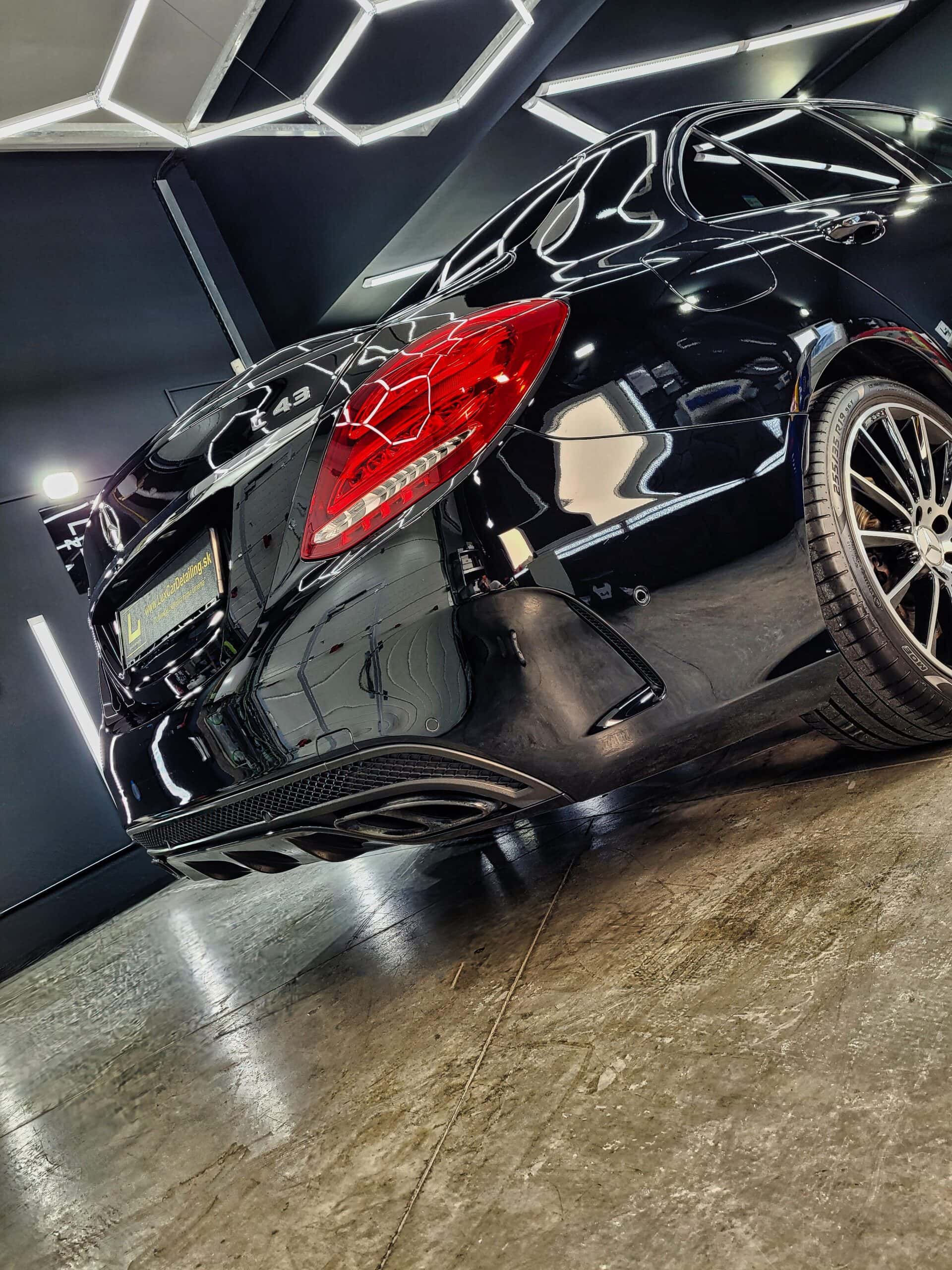 C43 AMG detail