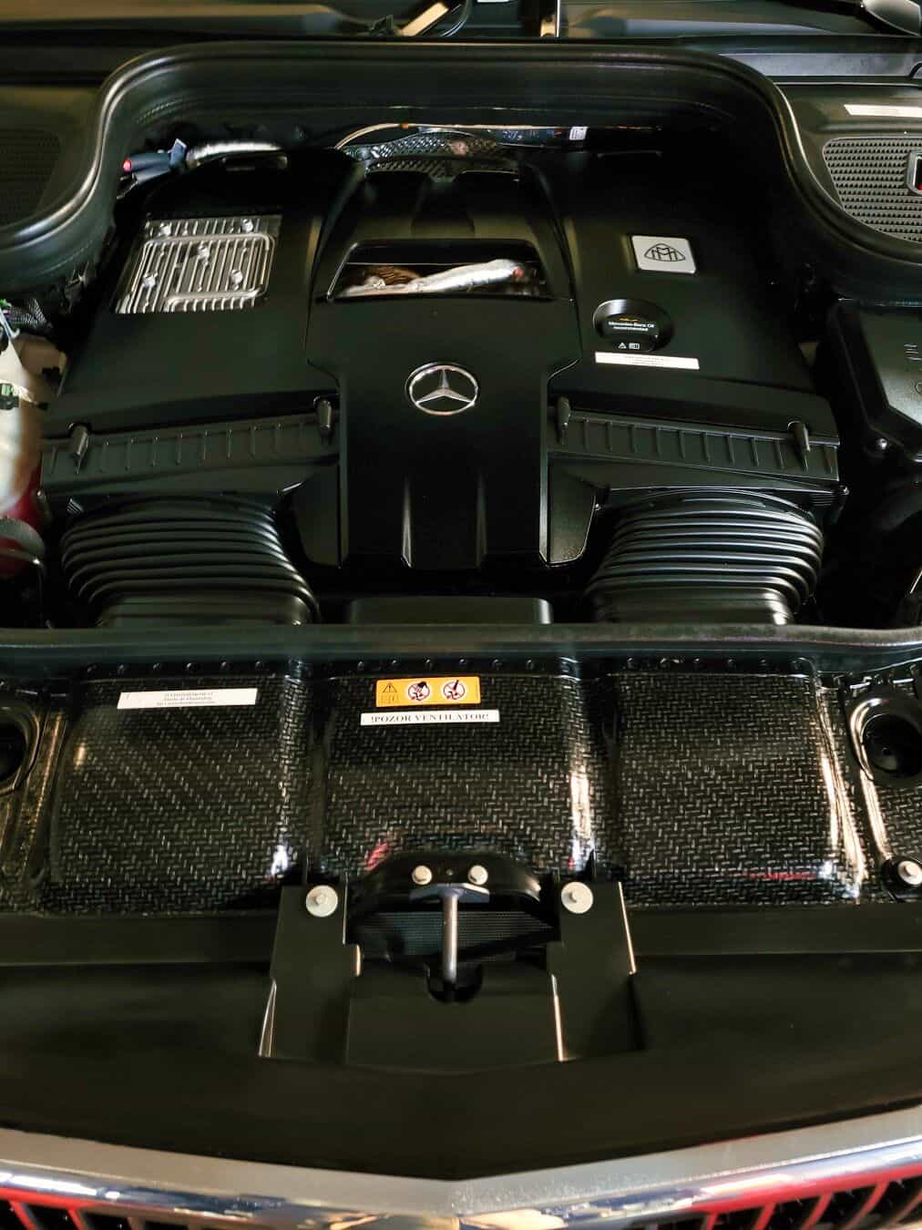 Čistenie motora Maybach