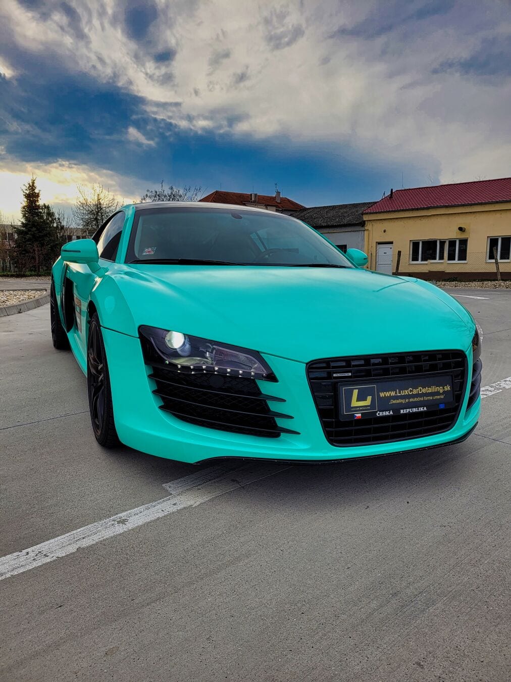Audi R8 4.2 FSI V8 Manual detailing Komárno