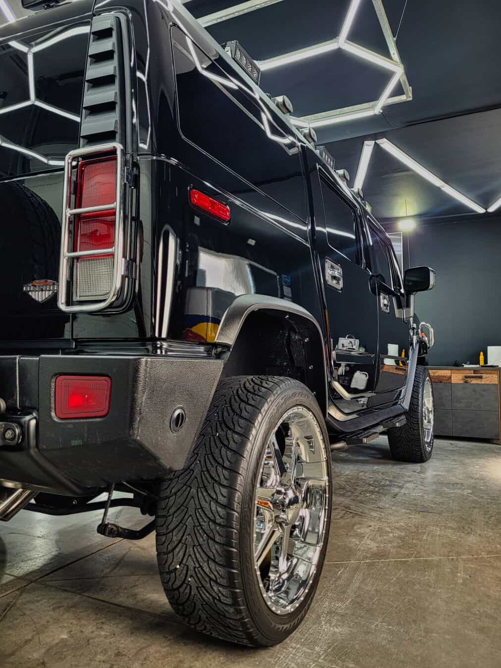 Detailing Hummer Komárno