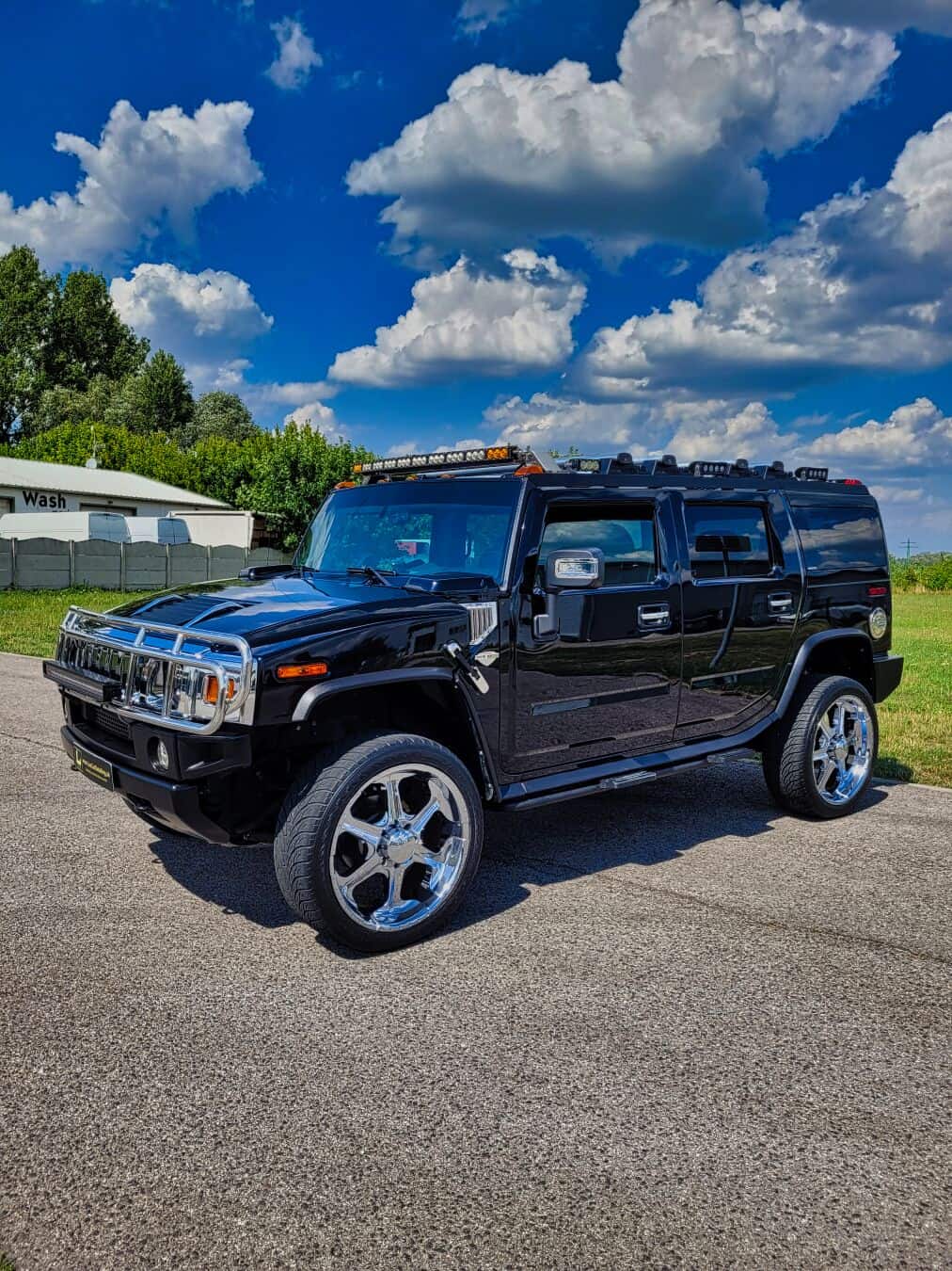 Hummer H2 6.0 V8 detailing Komárno