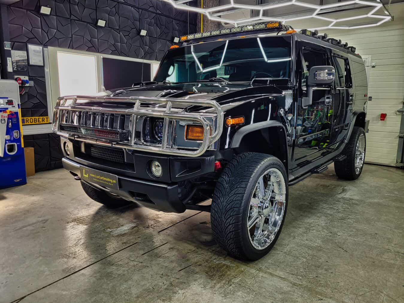Hummer Komárno exteriér
