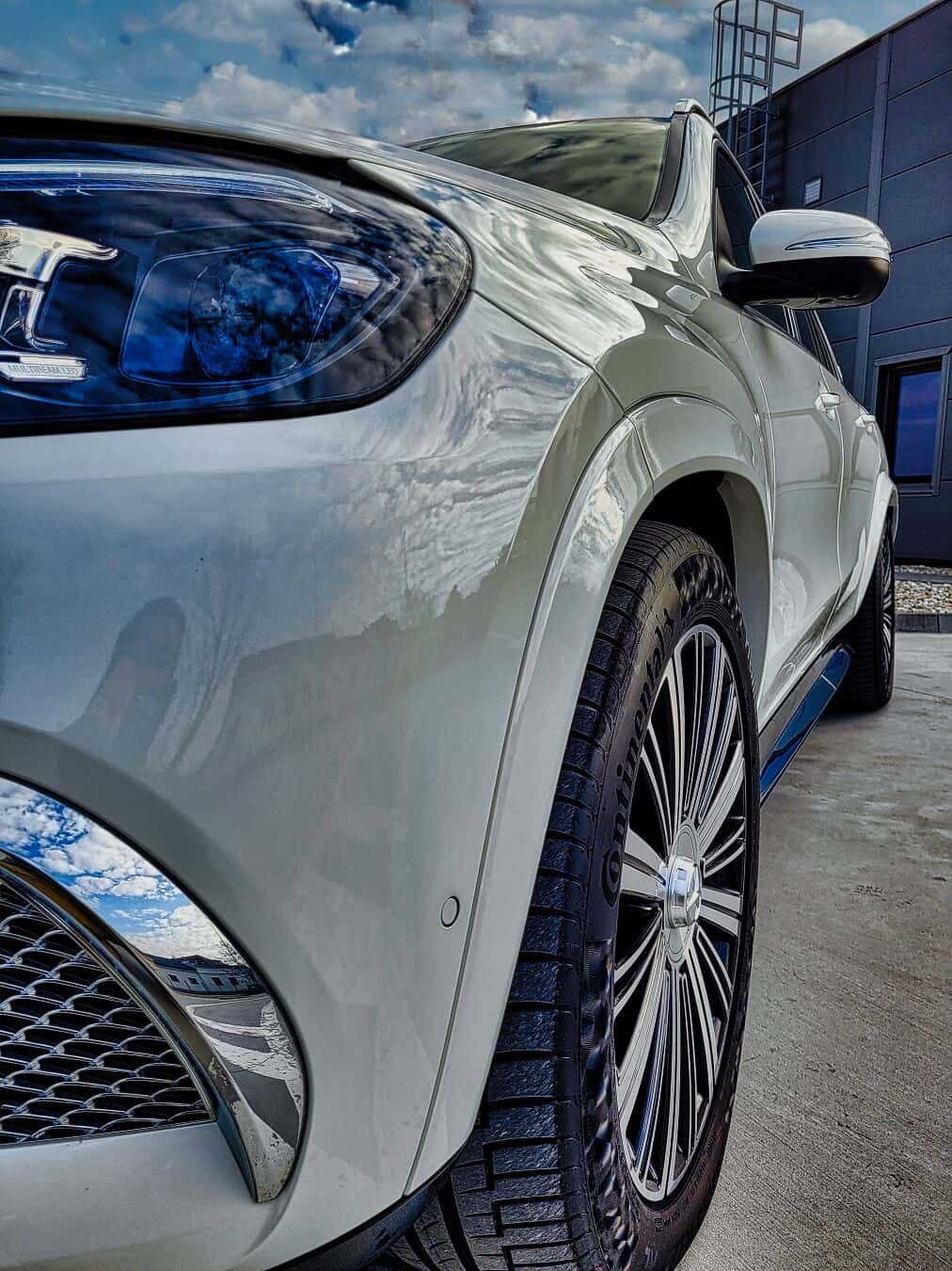 Keramická ochrana Maybach