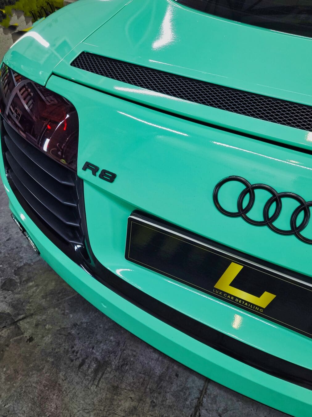 Keramika Audi R8 Komárno