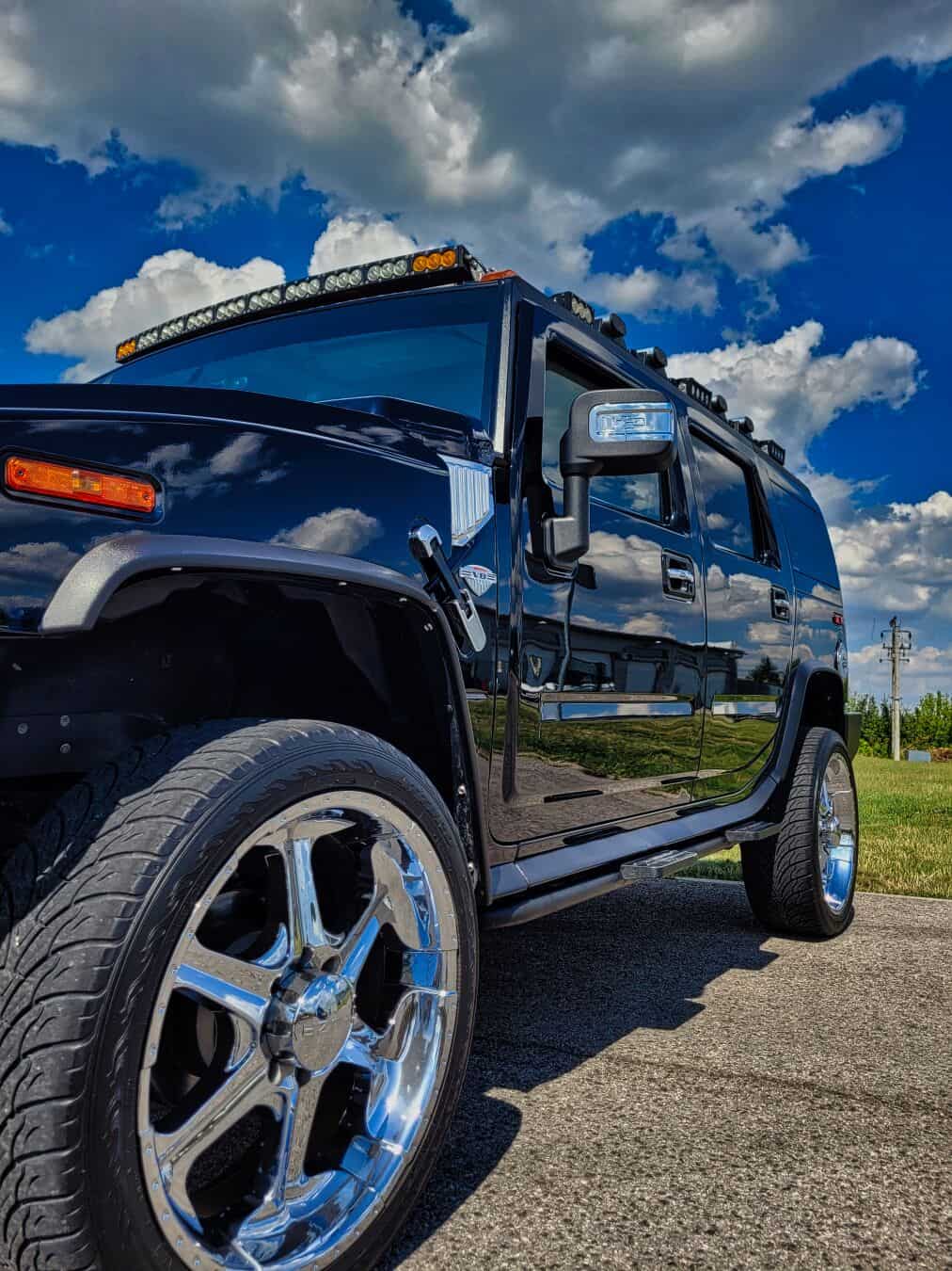 Leštenie Hummer Komárno