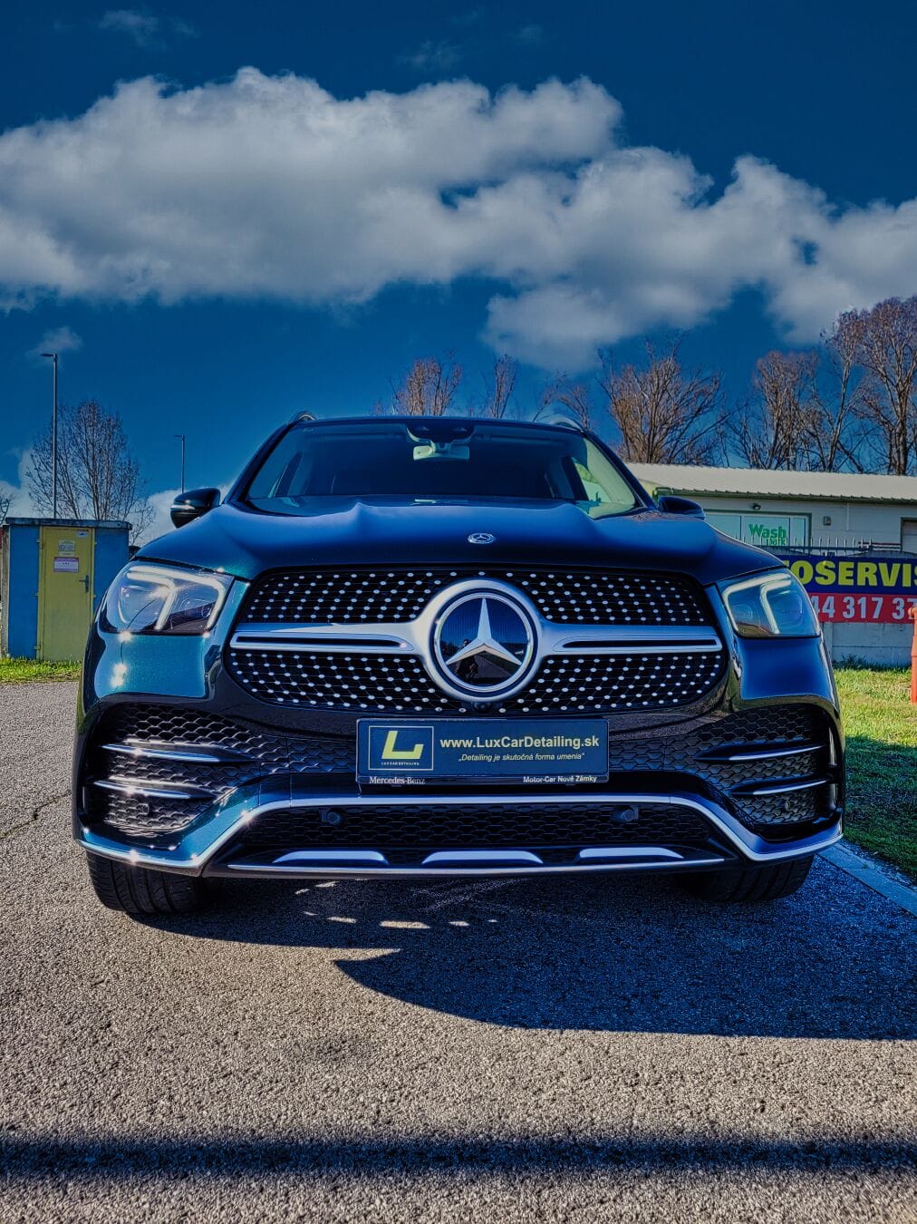 Leštenie Mercedes GLE 350d v Komárne