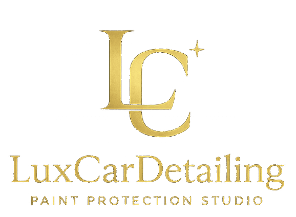 Logo stránky Luxcardetailing v Komárne