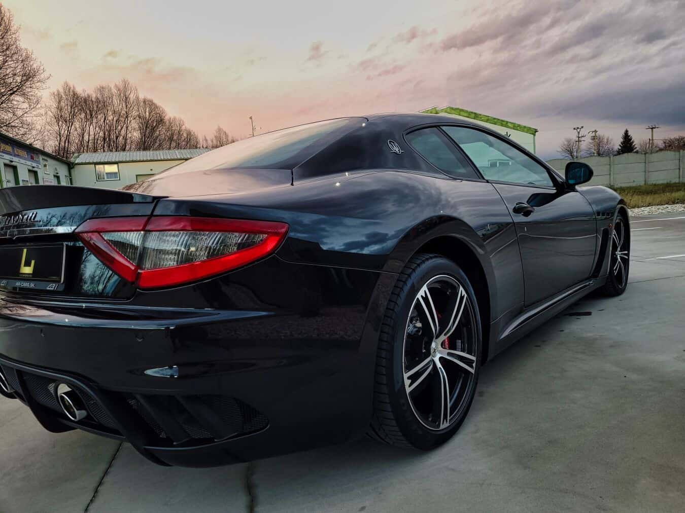 Maserati GT MC Stradale detailing Komárno
