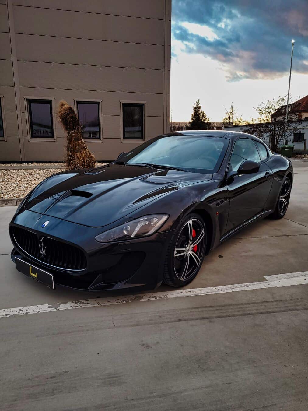 Maserati GranTurismo MC Stradale Komárno