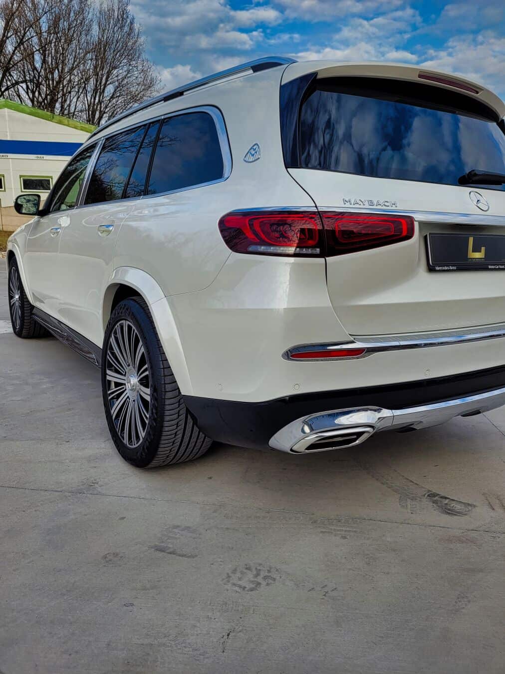 Maybach GLS 600 keramika Komárno