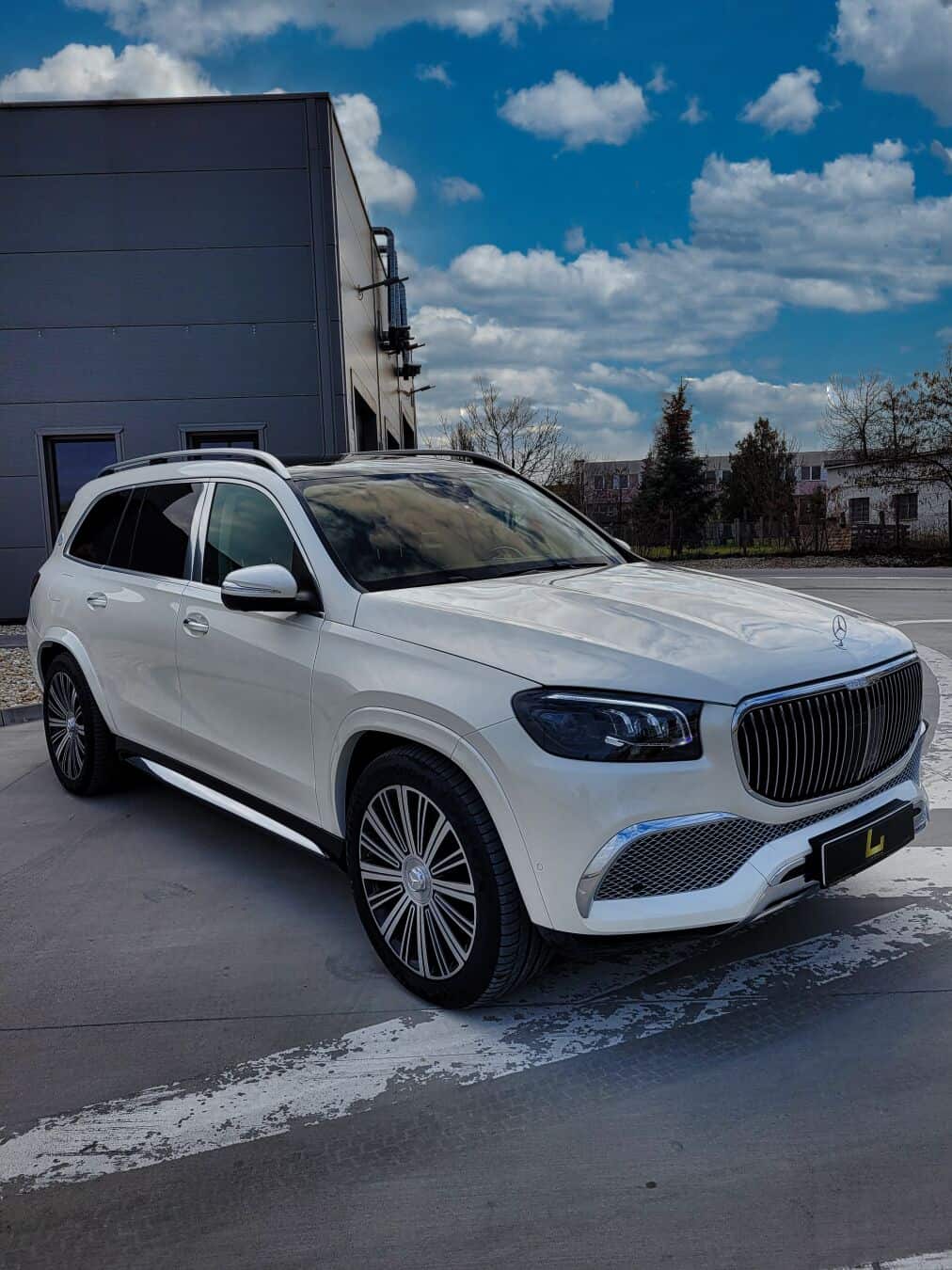 Mercedes-Maybach GLS 600 detailing Komárno